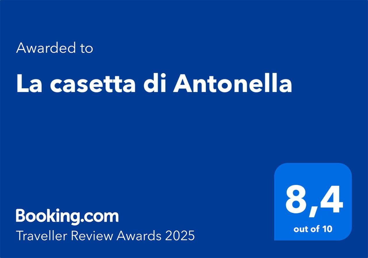 La Casetta Di Antonella Locorotondo Kültér fotó